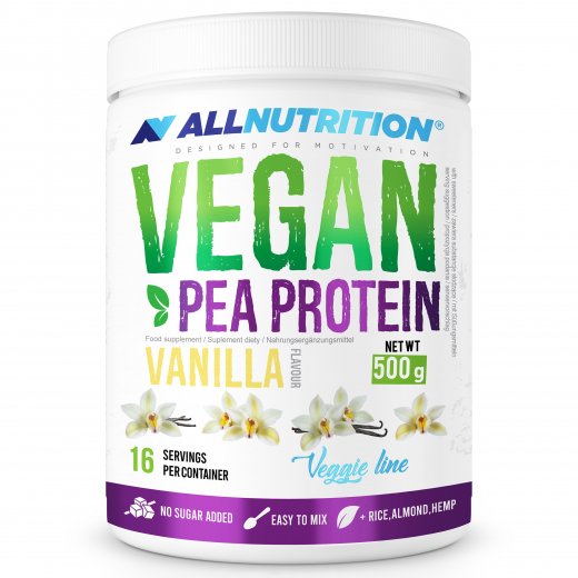 ALLNUTRITION Vegan Pea Protein 500g